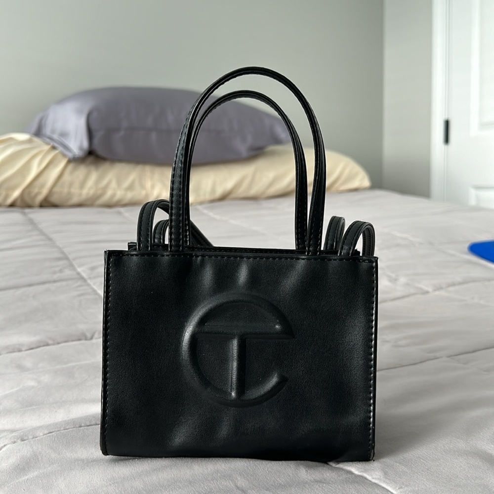 Small black Telfar bag